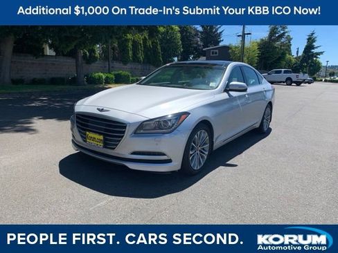 Used 2015 Hyundai Genesis 3.8 w/ Option Group 03 AWD/4WD image 1