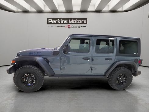 Certified 2025 Jeep Wrangler Unlimited Sport S 4xe image 3