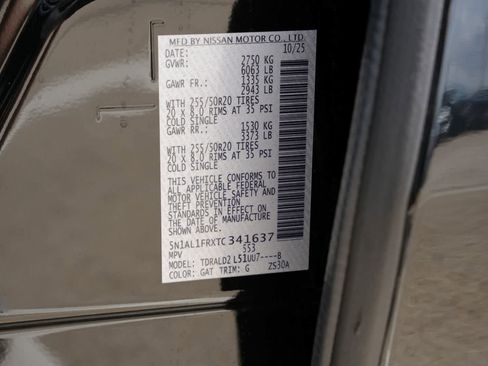 Certified 2026 INFINITI QX60 Luxe w/ Cargo Package FWD image 26