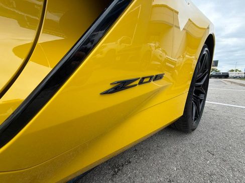 Used 2025 Chevrolet Corvette Z06 w/ Stealth Interior Trim Package RWD image 12