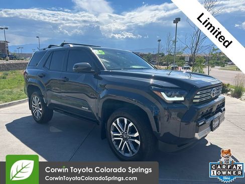 Used 2025 Toyota 4Runner Limited w/ Tow Technology Package AWD/4WD image 1