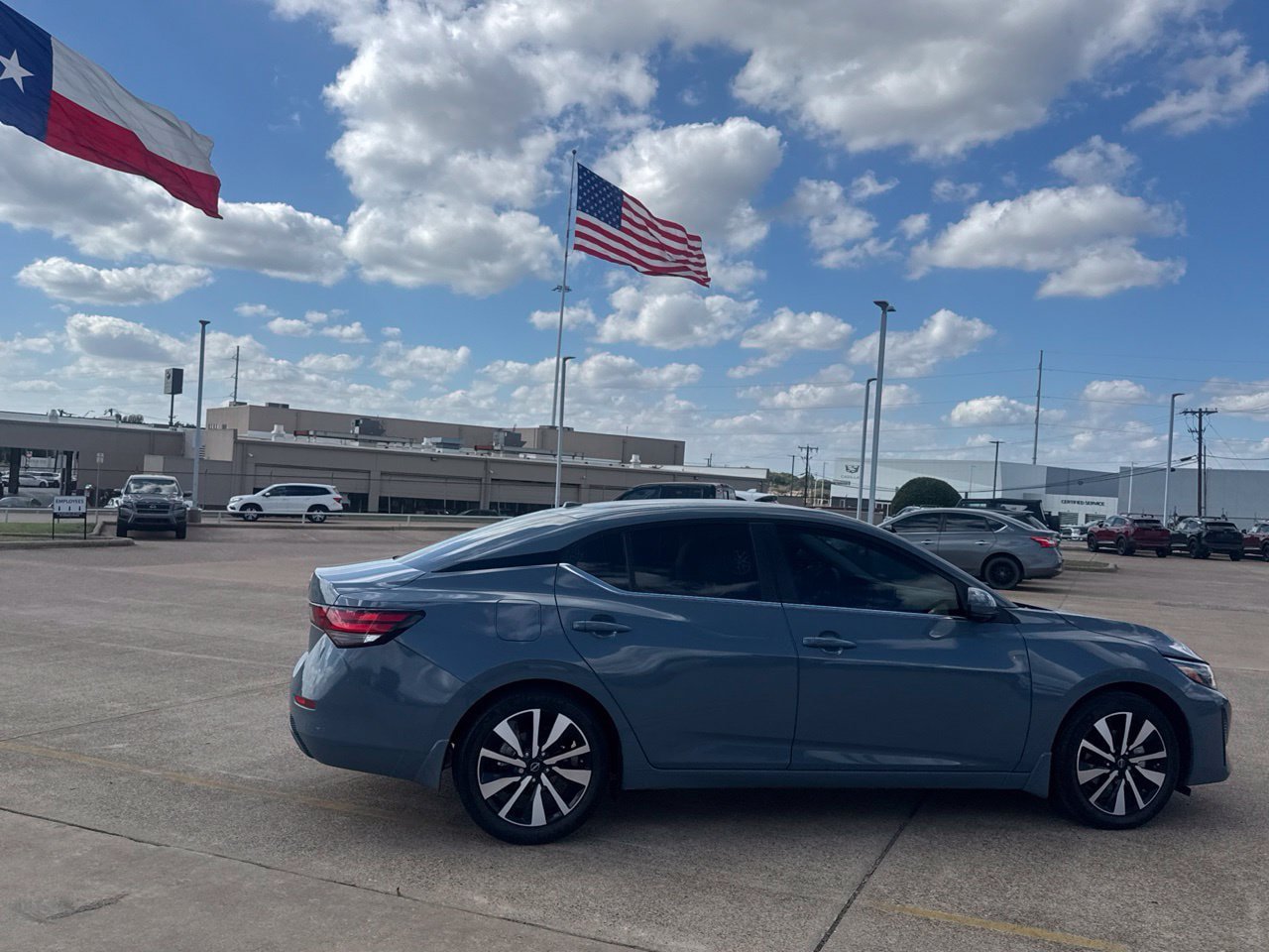 Certified 2025 Nissan Sentra SV w/ SV Premium Package FWD image 30