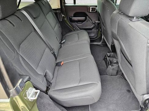 Used 2021 Jeep Wrangler Unlimited Sport AWD/4WD image 17