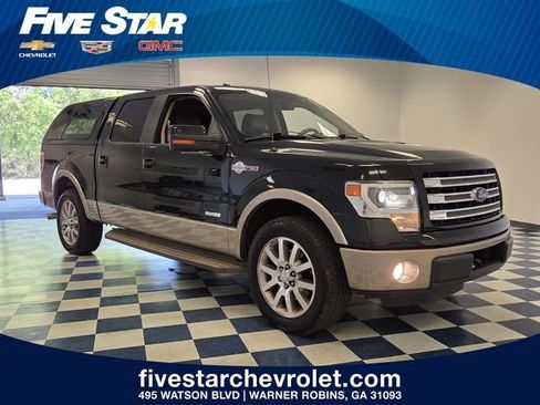 Used 2013 Ford F150 King Ranch w/ King Ranch Luxury Pkg image 1
