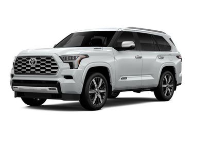 New 2026 Toyota Sequoia Capstone