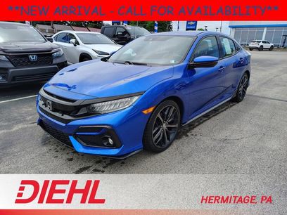 Used 2020 Honda Civic Sport Touring