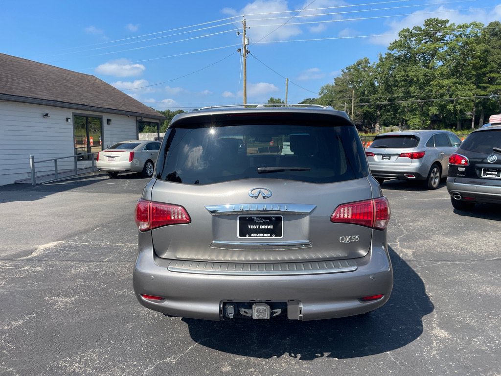 Used 2012 INFINITI QX56 2WD w/ Theater Pkg image 5