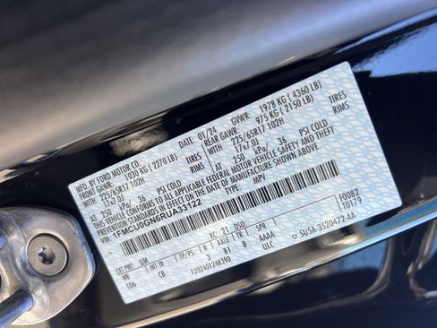 Used 2024 Ford Escape Active w/ Cold Weather Package image 37