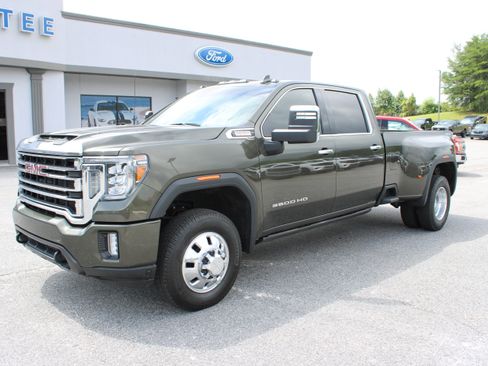 Used 2023 GMC Sierra 3500 SLT w/ SLT Convenience Package AWD/4WD image 2