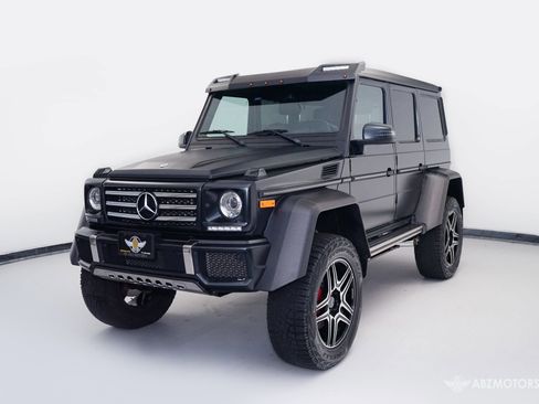 Used 2017 Mercedes-Benz G 550 Squared image 2