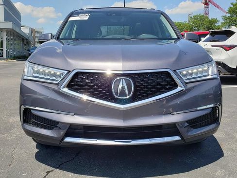 Used 2020 Acura MDX SH-AWD w/ Technology Package image 2