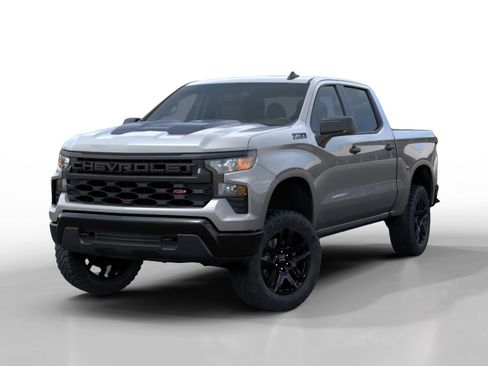 New 2026 Chevrolet Silverado 1500 Custom Trail Boss image 8