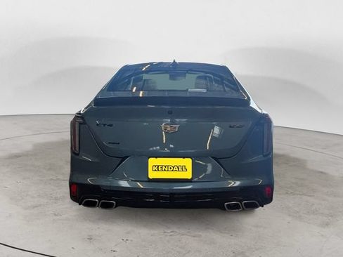 Used 2024 Cadillac CT4 V w/ Super Cruise 2 Package AWD/4WD image 6