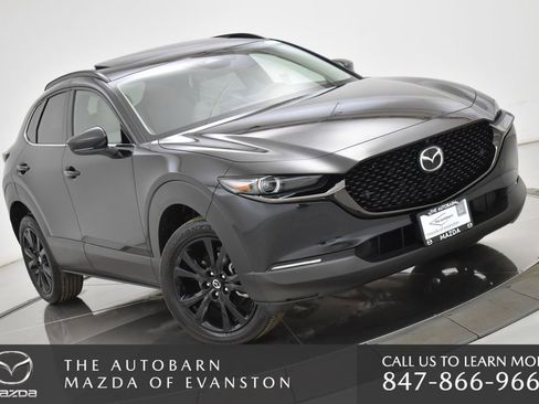 Certified 2025 MAZDA CX-30 2.5 Turbo w/ Premium Plus Pkg image 2