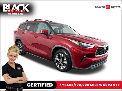 Used 2023 Toyota Highlander XLE