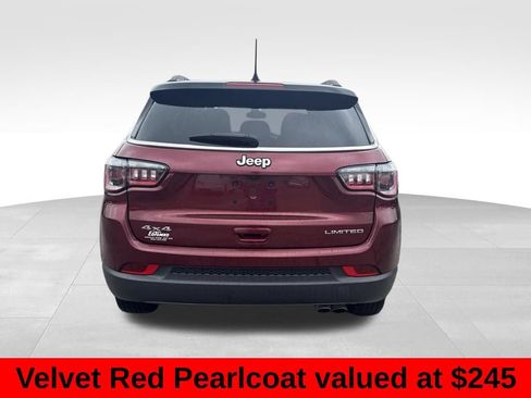 Used 2020 Jeep Compass Limited AWD/4WD image 4