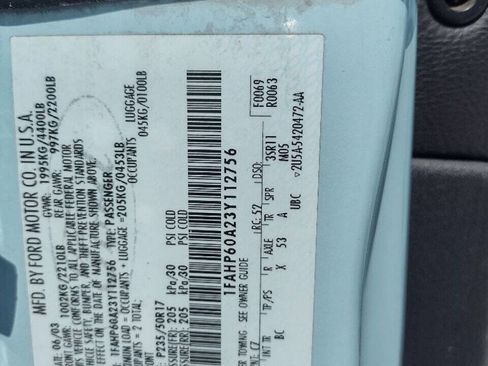 Used 2003 Ford Thunderbird image 22