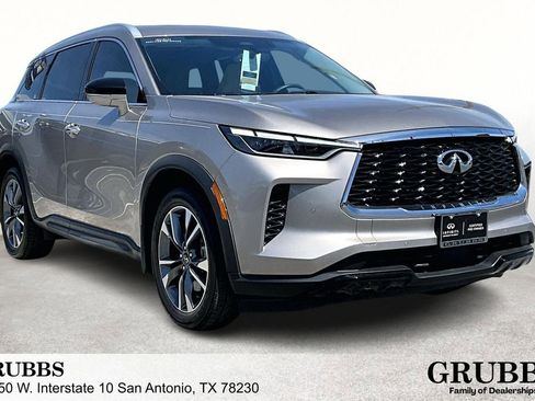 Certified 2023 INFINITI QX60 Luxe w/ Cargo Package image 1