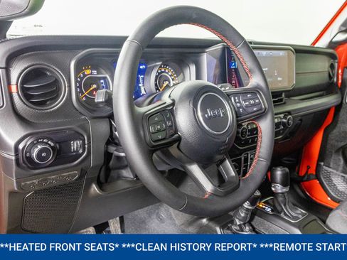 Used 2024 Jeep Wrangler Unlimited Rubicon w/ Technology Group image 4