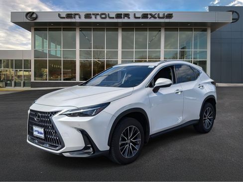 Certified 2025 Lexus NX 350 AWD w/ Accessory Package (2T) image 7
