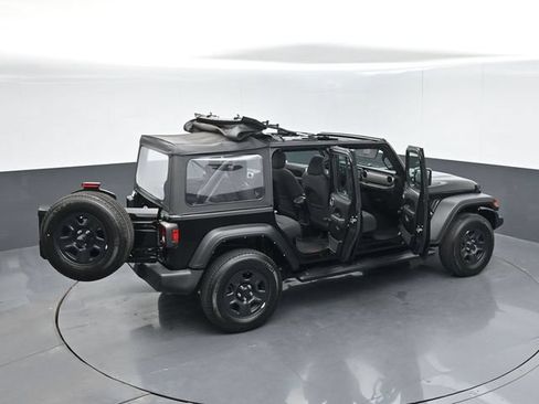 Used 2022 Jeep Wrangler Unlimited Sport AWD/4WD image 59