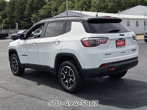 Used 2024 Jeep Compass Trailhawk AWD/4WD image 3