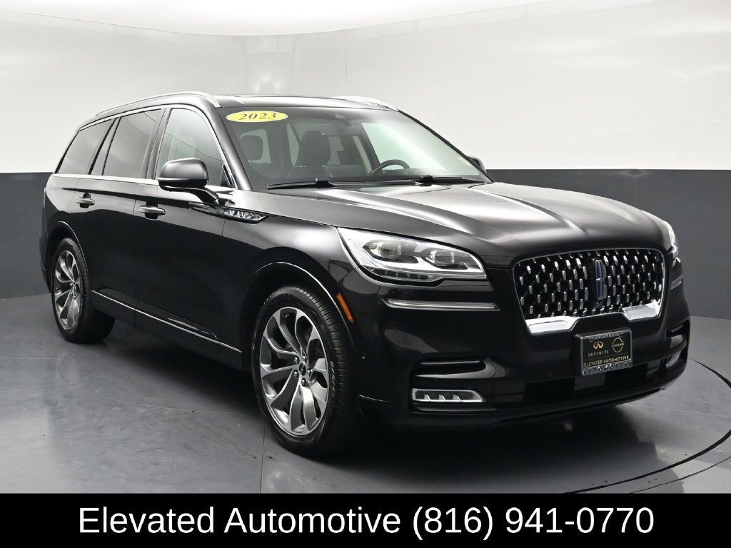 Used 2023 Lincoln Aviator Grand Touring w/ Equipment Group 301A AWD/4WD image 1