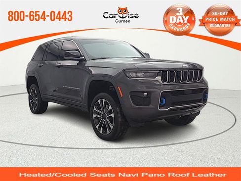 Used 2023 Jeep Grand Cherokee Overland image 1