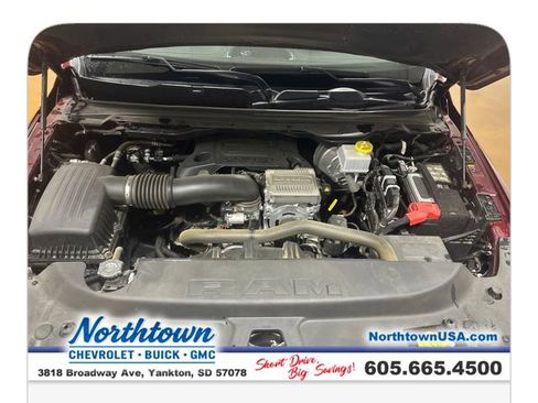 Used 2022 RAM 1500 Laramie AWD/4WD image 23