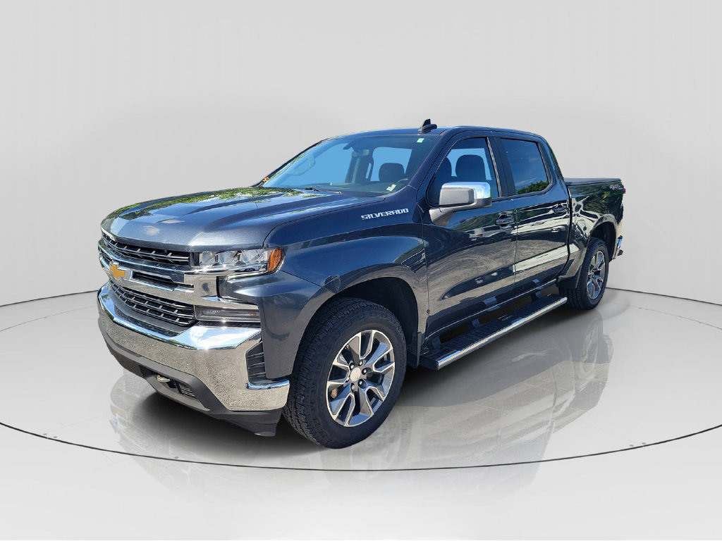 Used 2022 Chevrolet Silverado 1500 LT AWD/4WD image 3