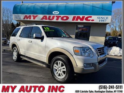 Used 2010 Ford Explorer Eddie Bauer
