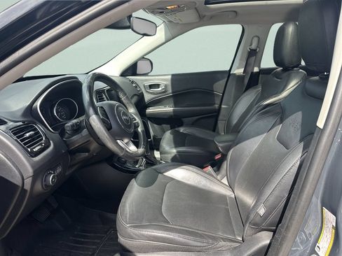 Used 2018 Jeep Compass Limited w/ Safe & Security Group AWD/4WD image 10