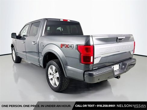 Used 2020 Ford F150 Platinum w/ Equipment Group 701A Luxury image 7