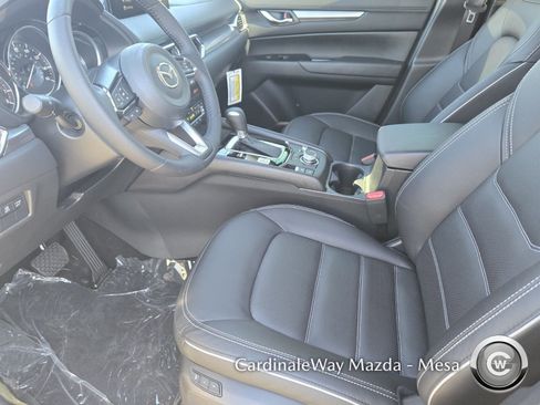 Used 2025 MAZDA CX-5 AWD 2.5 S w/ Preferred Package image 17