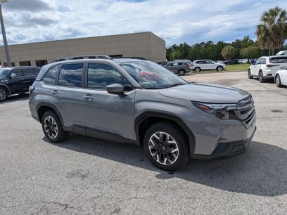 Certified 2025 Subaru Forester Premium