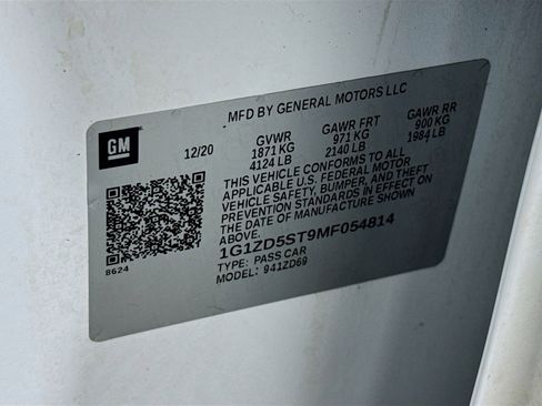 Used 2021 Chevrolet Malibu LT image 39