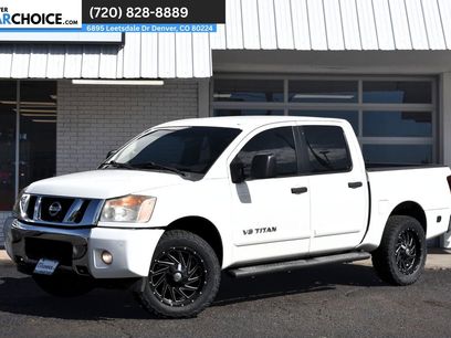 Used 2013 Nissan Titan SV w/ SV Premium Utility Pkg