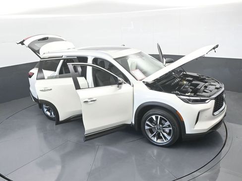 Used 2023 INFINITI QX60 Luxe w/ Performance Audio Package image 74