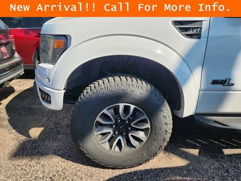 Used 2013 Ford F150 Raptor w/ Luxury Equipment Group AWD/4WD image 5