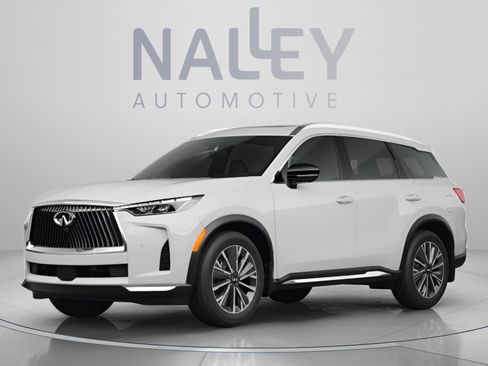 Used 2026 INFINITI QX60 Luxe w/ Cargo Package FWD image 1