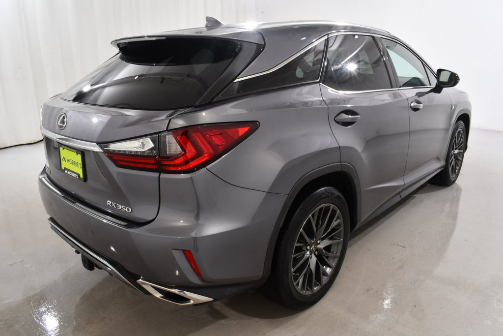 Used 2016 Lexus RX 350 F Sport w/ Cold Weather Package AWD/4WD image 11