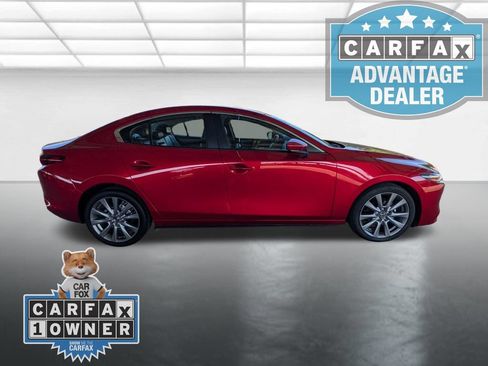 Certified 2025 MAZDA MAZDA3 s FWD image 29