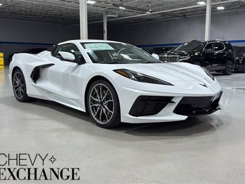 New 2026 Chevrolet Corvette Stingray Premium Conv w/ 3LT image 1