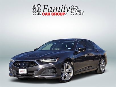 Used 2021 Acura TLX w/ Technology Package