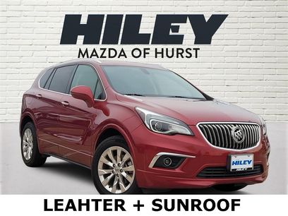 Used 2017 Buick Envision Essence w/ LPO, Cargo Package