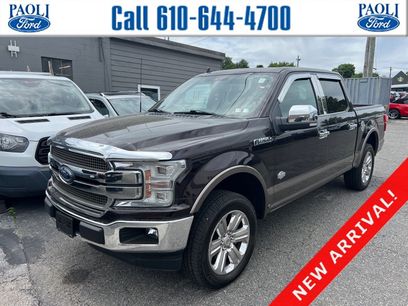 Certified 2019 Ford F150 King Ranch w/ Equipment Group 601A Luxury