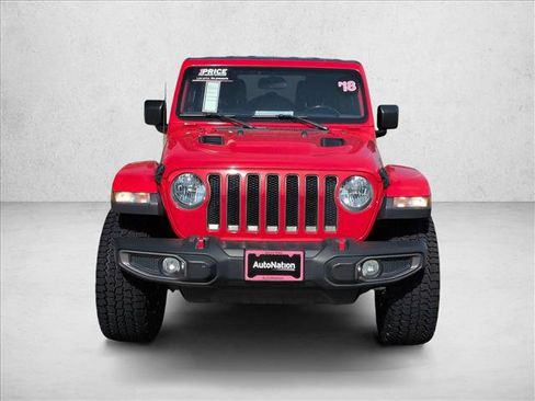 Used 2018 Jeep Wrangler Unlimited Rubicon AWD/4WD image 2