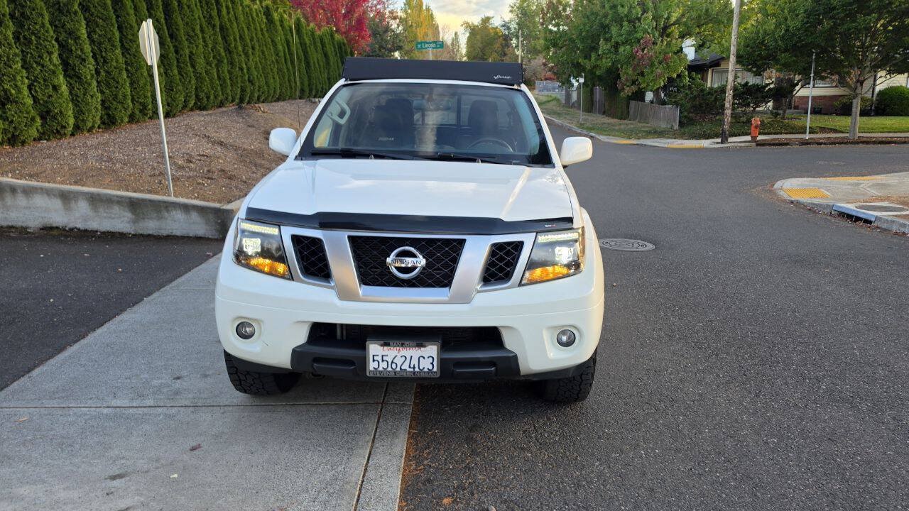 Used 2020 Nissan Frontier PRO-4X w/ Pro-4x Utility Package AWD/4WD image 2