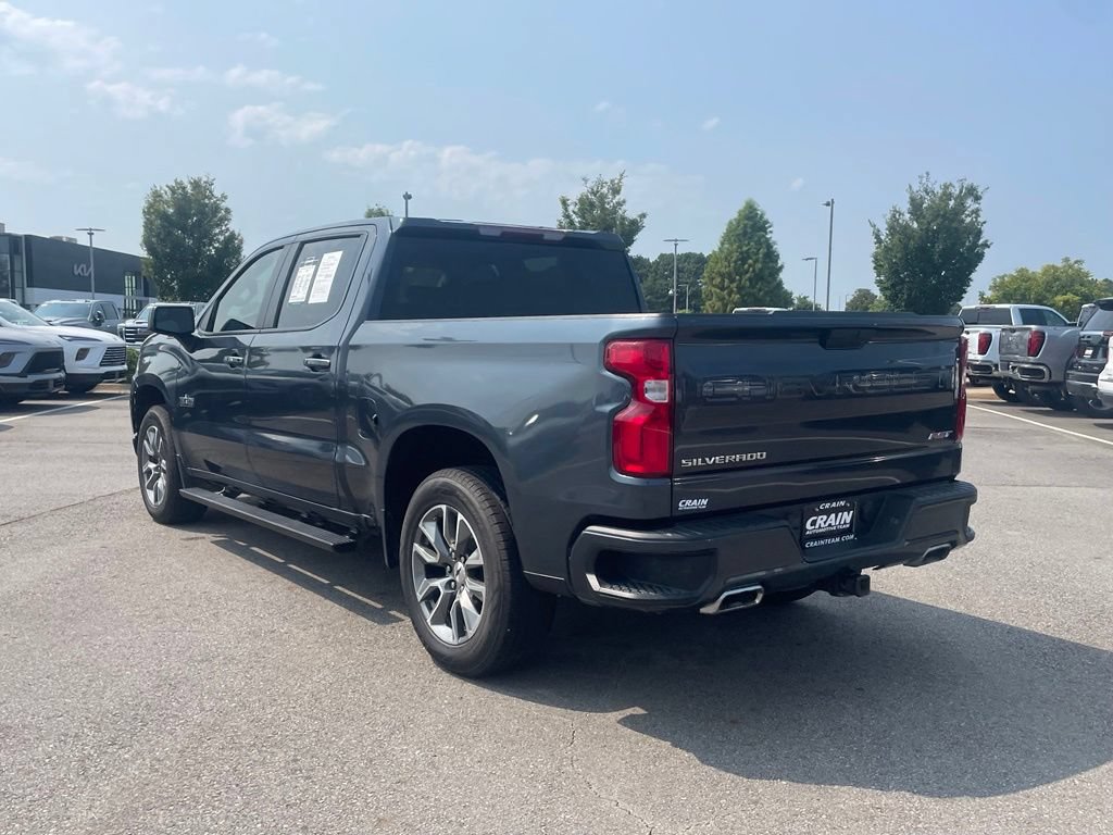 Used 2022 Chevrolet Silverado 1500 RST AWD/4WD image 5