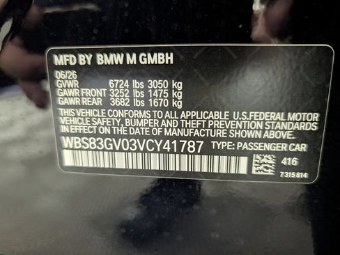 New 2027 BMW M5 Touring AWD/4WD image 21